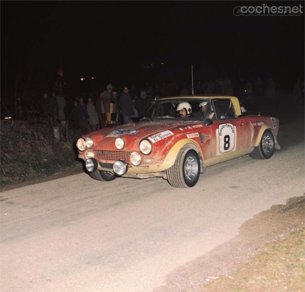 Cada uno de los 5 colores disponibles recibe el nombre de las principales victorias del Abarth 124 Spider Rally en los setenta.