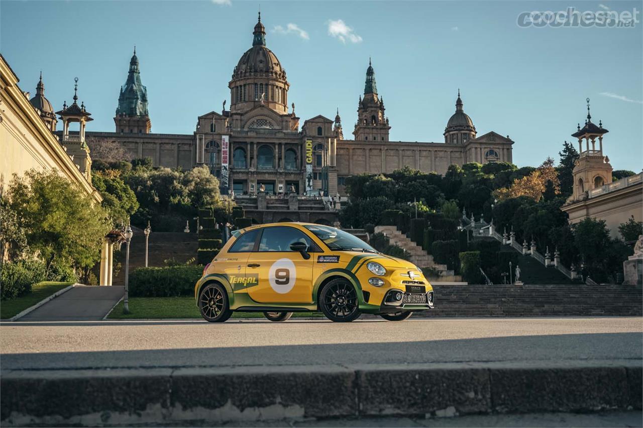 Abarth 595 Escudería Montjuich