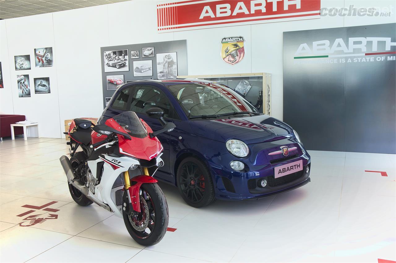 Abarth 595 Yamaha Factory Racing 99 Limited Edition