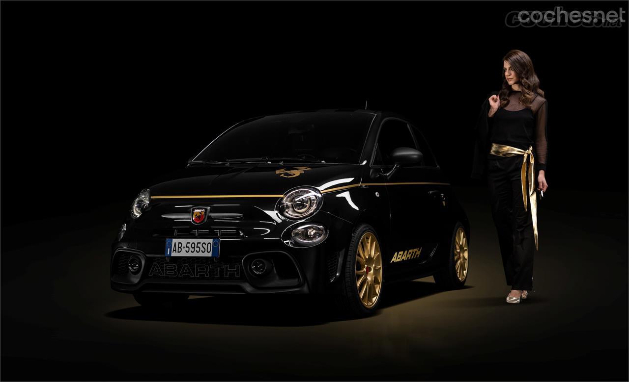 Abarth 595 Scorpioneoro y 595 Monster Energy Yamaha