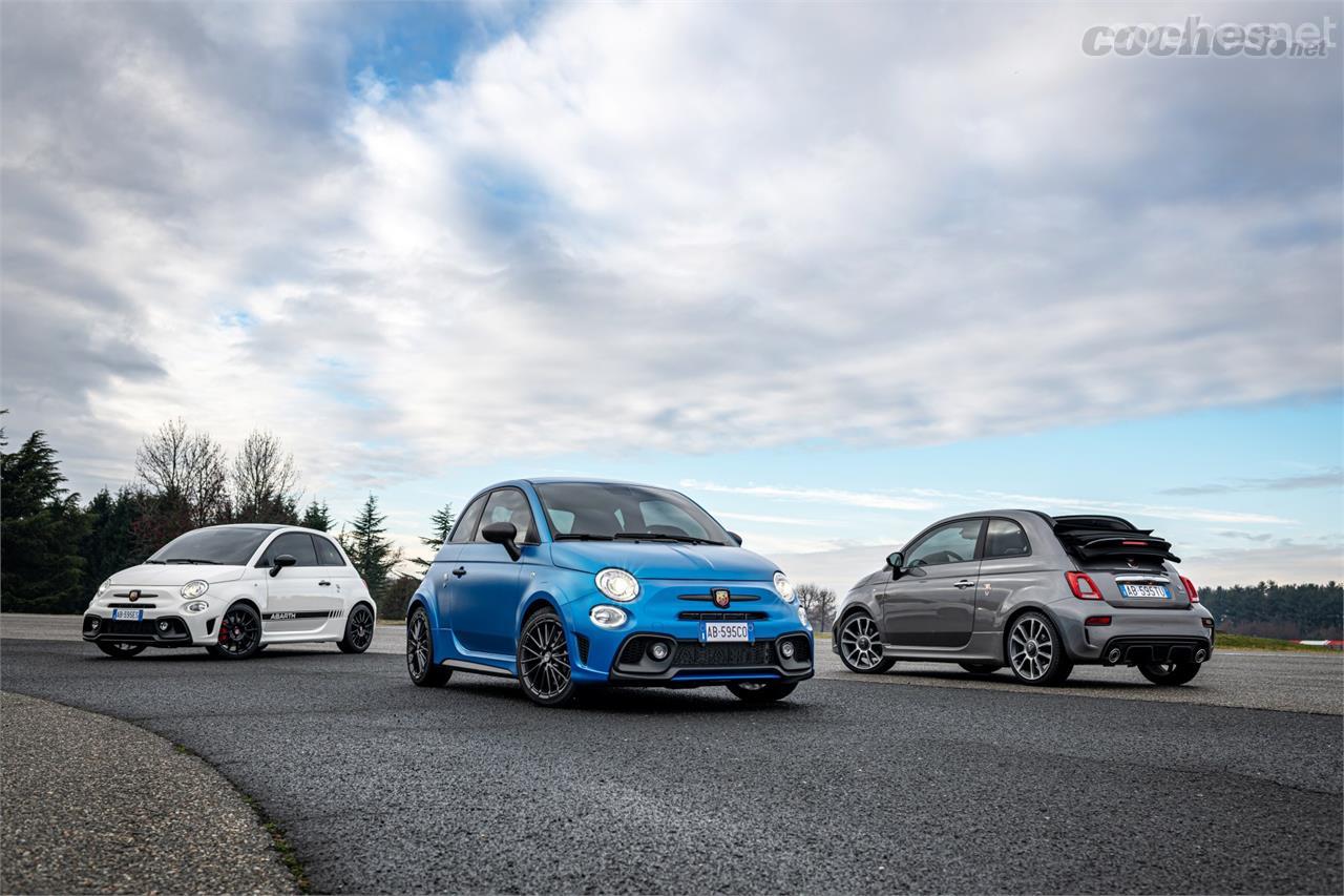 Gama Abarth 595 2021: Puesta al día