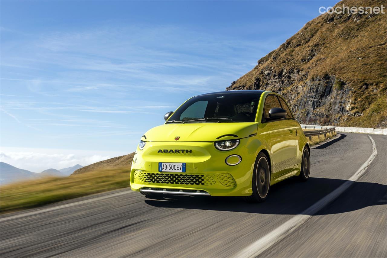 El nuevo Abarth 500e será uno de los pequeños eléctricos más deportivos y con mejores prestaciones.