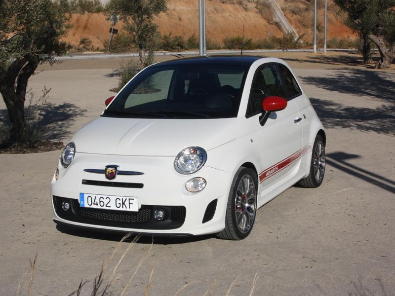 Pruebas Abarth 500 Noticias Coches Net
