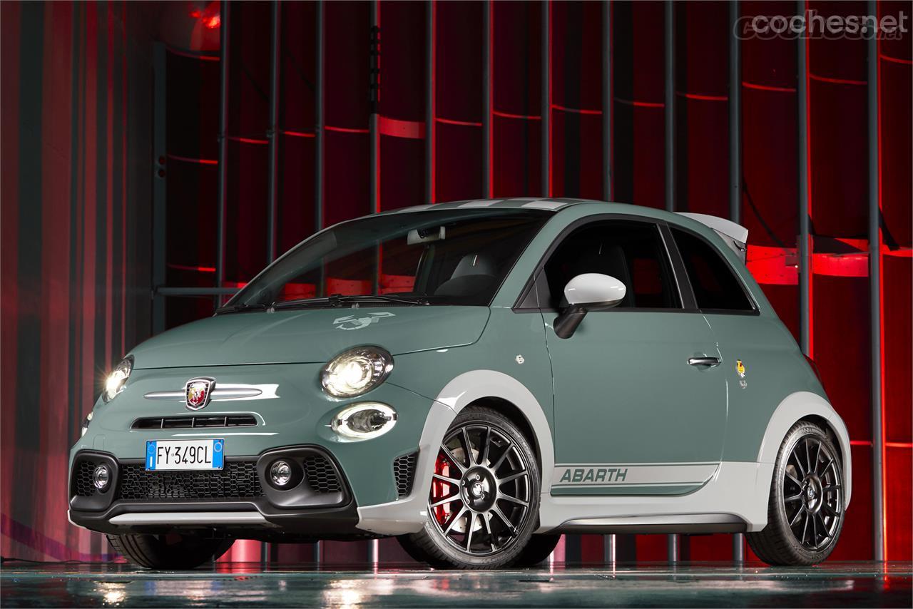 Este color verde es réplica del que mostrase el primer Abarth 500, presentado seis décadas atrás. 