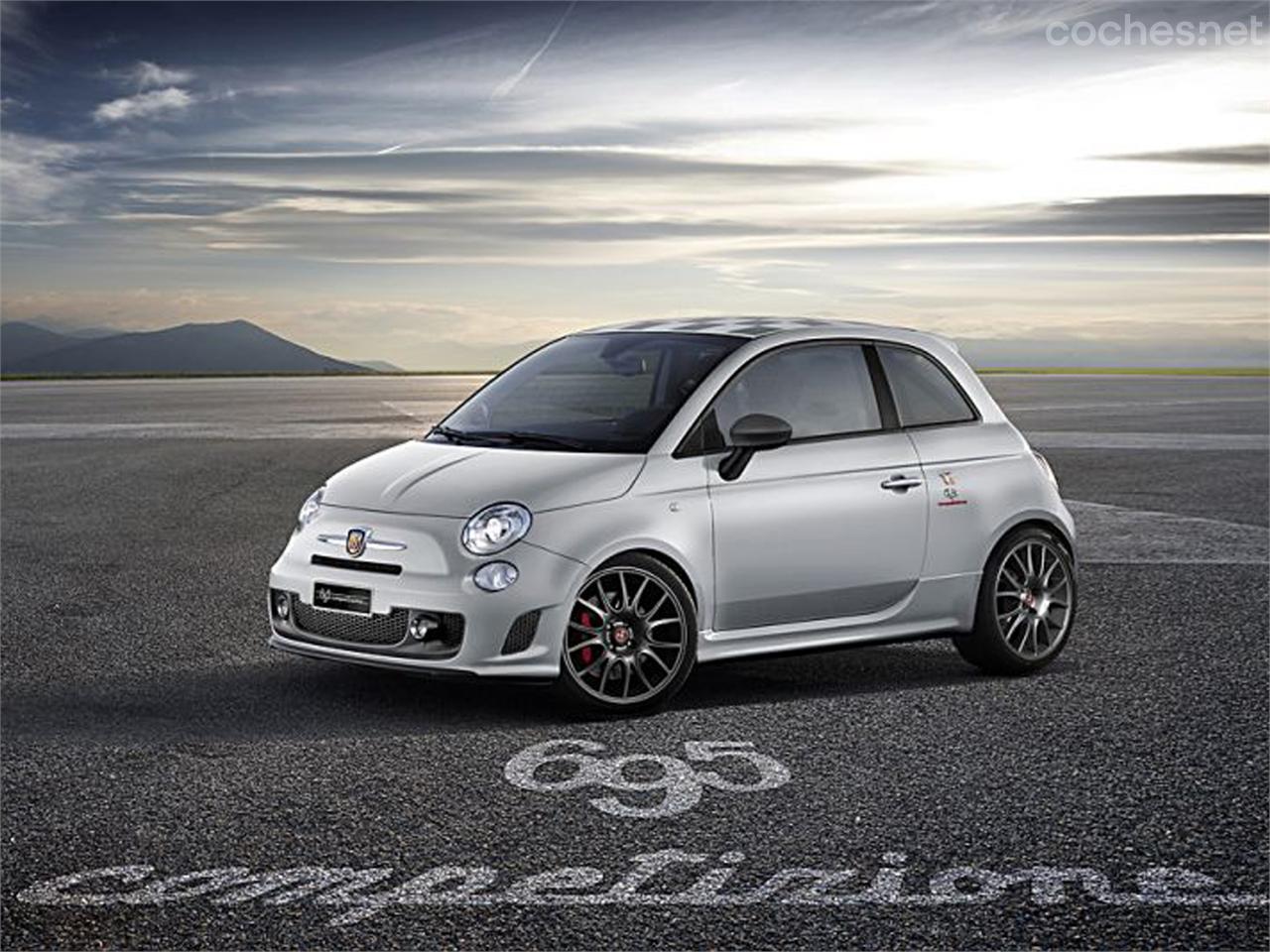 Abarth 695 Competizione: Del circuito a la carretera