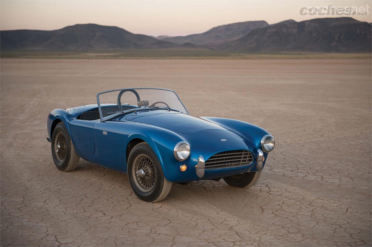 Con el número de chasis CSX2000 este fue el primer AC Cobra manufacturado en 1962.