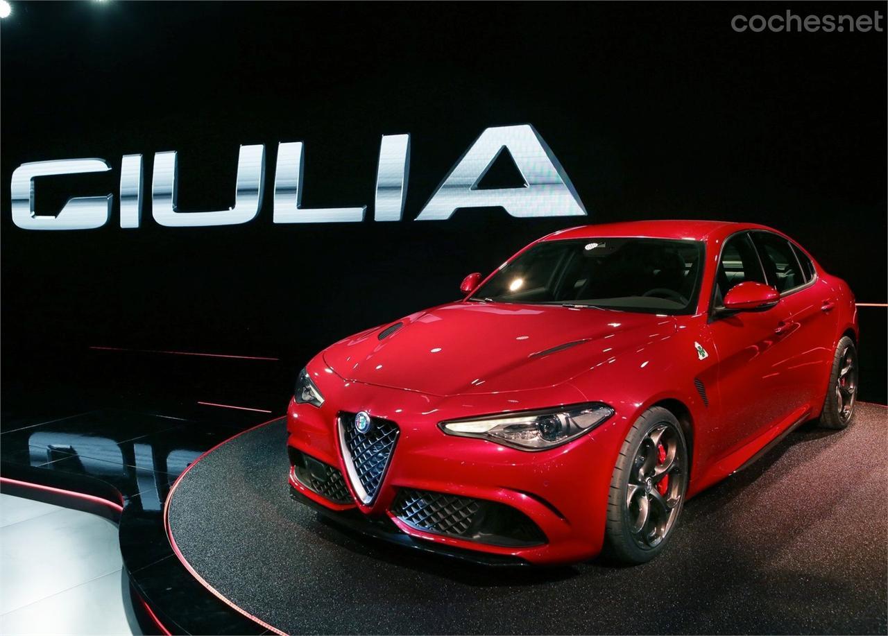 Alfa Romeo ha presentado el nuevo Giulia en su museo de Arese que acaba de ser completamente remodelado.