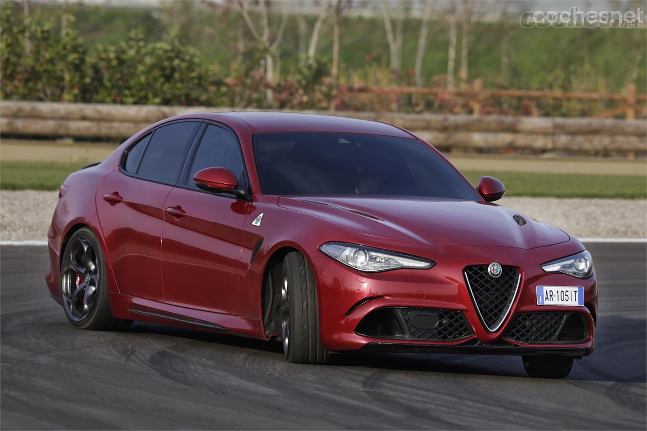 Alfa Romeo elevó un 50% sus ventas hasta junio en España, con una cuota en  el mercado 'premium' del 2,1%