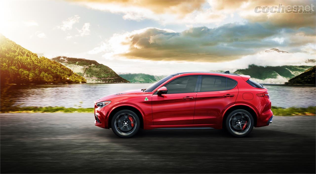 Alfa Romeo Stelvio: Presentado en versión QV