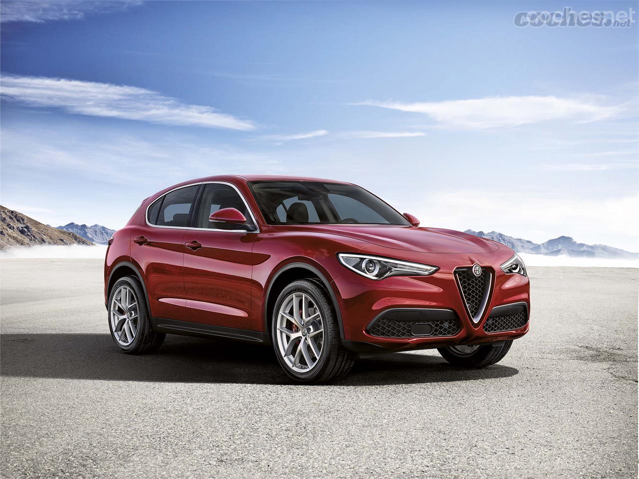 Alfa Romeo Stelvio, desde 62.000 euros