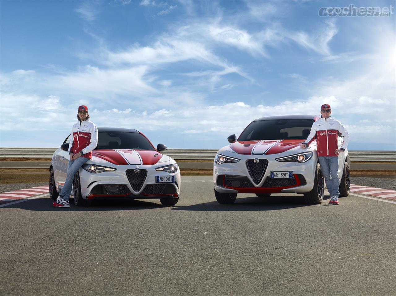 Alfa Romeo Giulia y Stelvio QV “Alfa Romeo Racing”