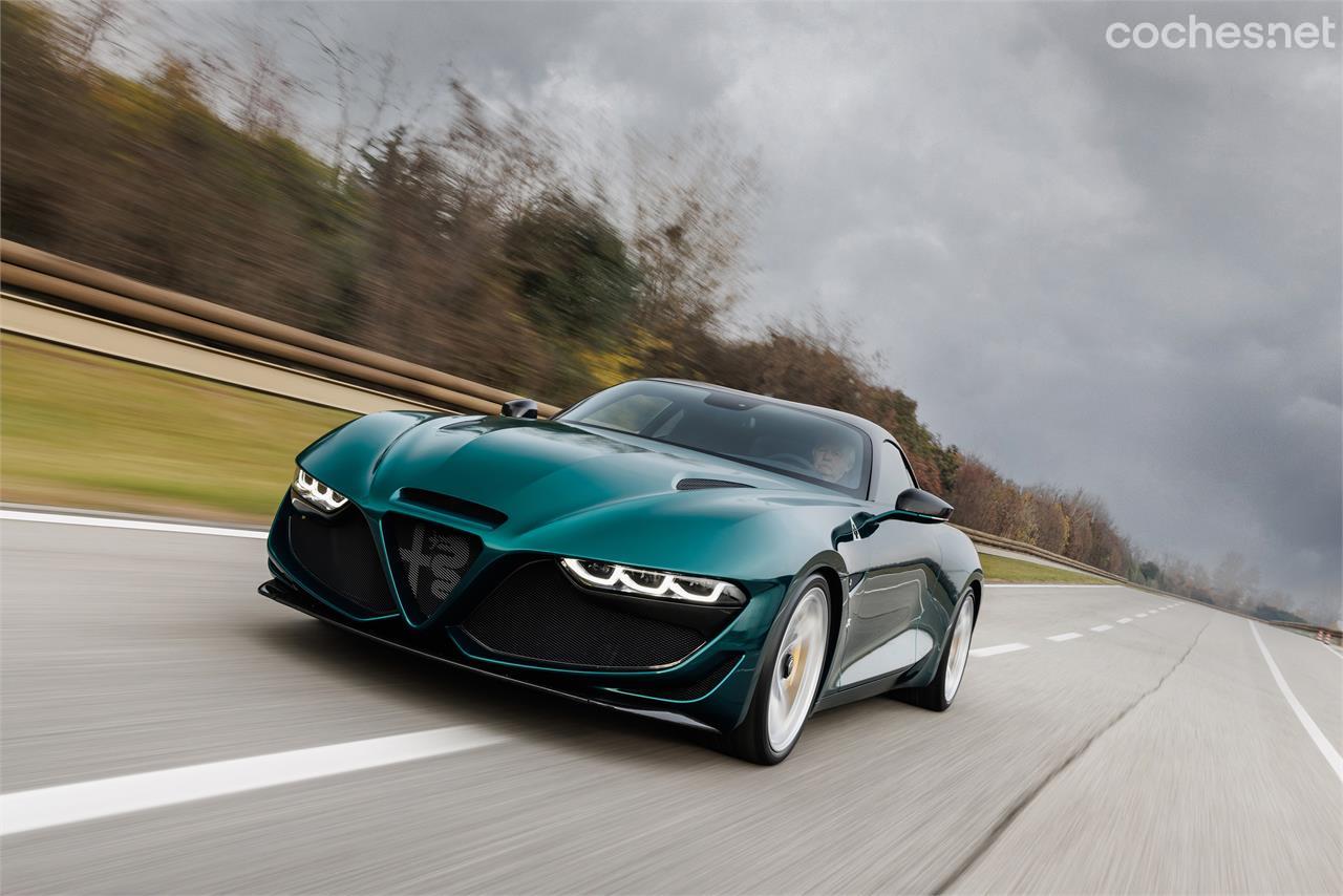 Opiniones de Alfa Romeo Giulia SWB Zagato