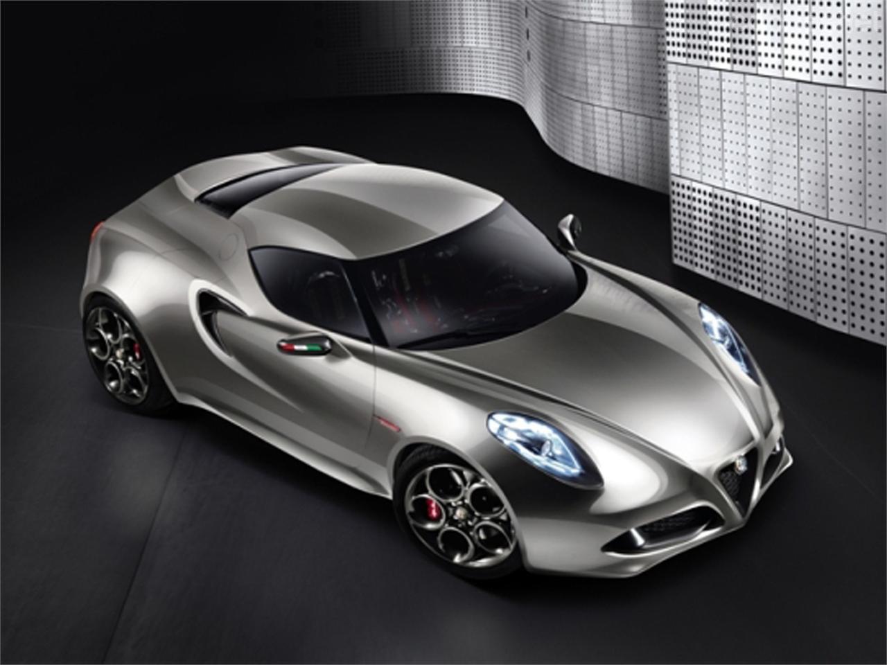 Alfa Romeo 4C Concept: Deportivo compacto