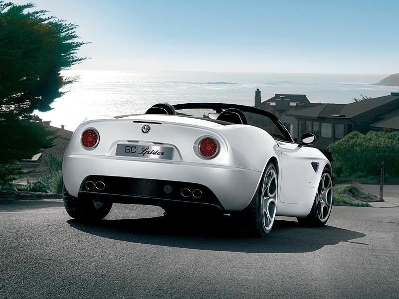 Alfa Romeo 8C Spider