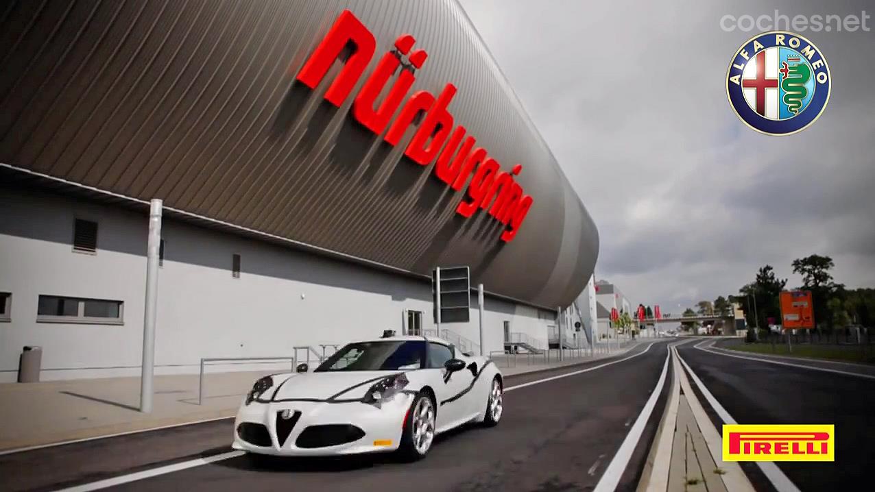 Vídeo: Alfa Romeo 4C en Nürburgring