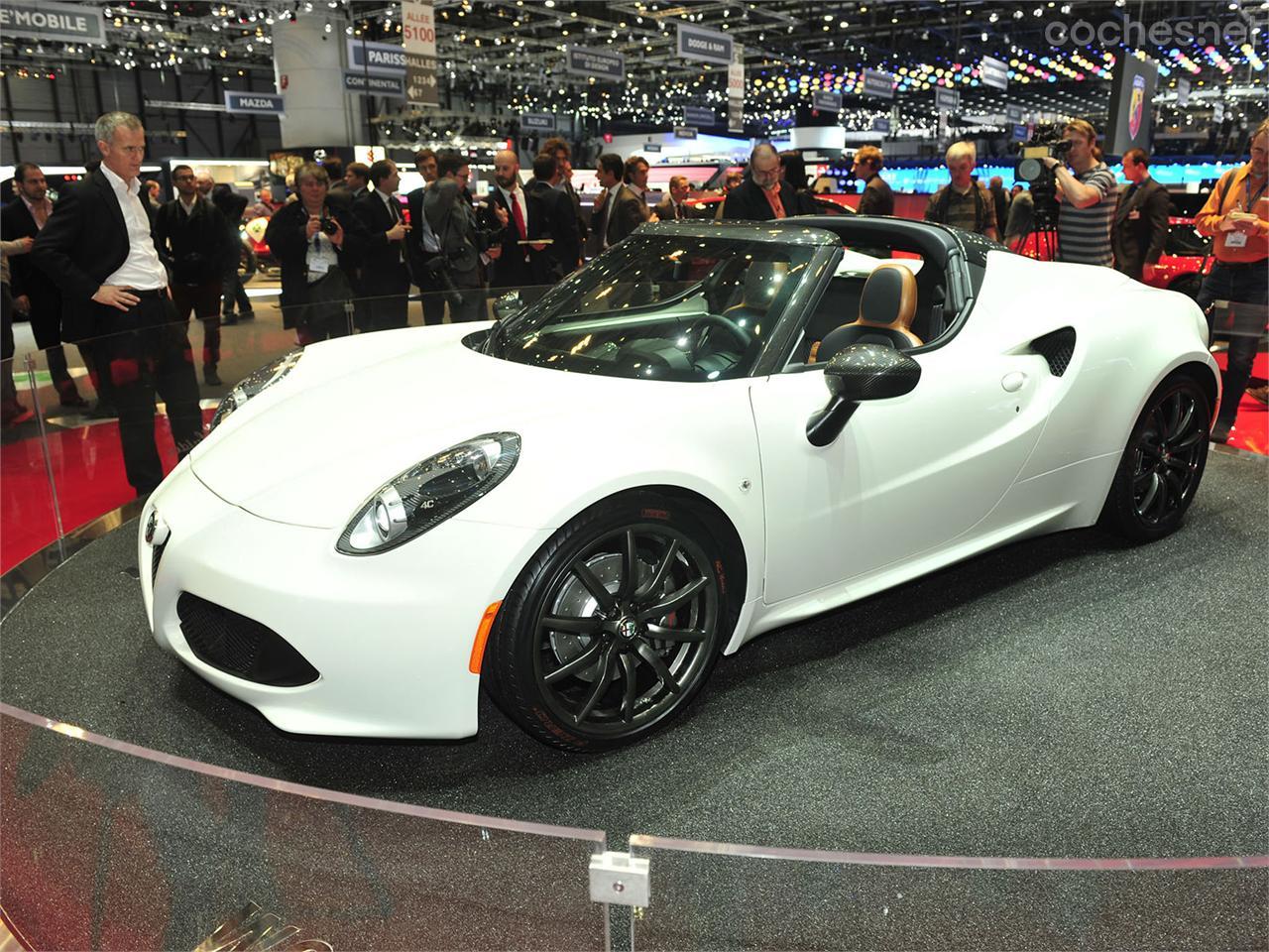 Alfa Romeo 4C Spider Concept