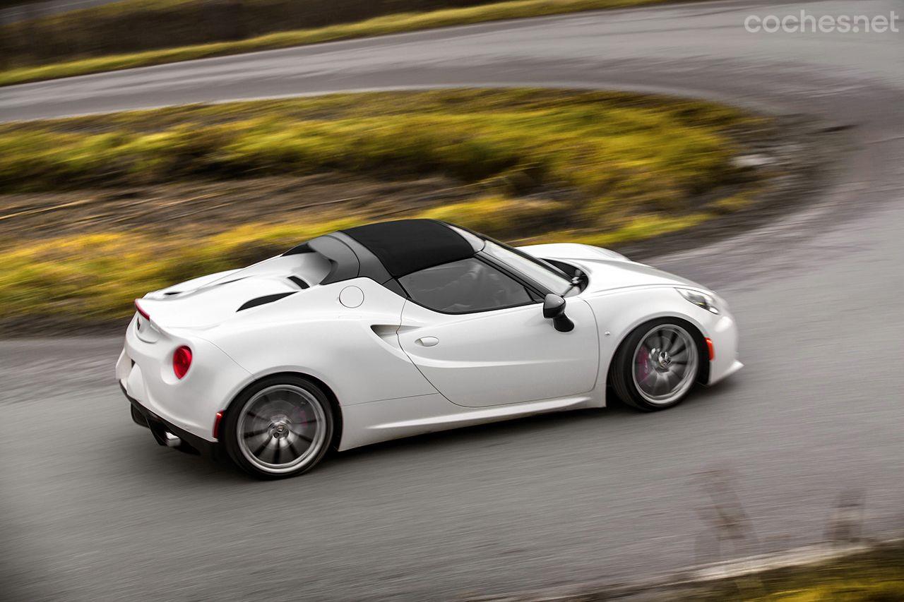 Alfa Romeo 4C Spider.