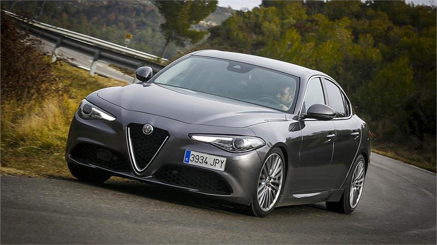 Alfa Romeo Giulia 2.2 Diesel Super: Alfa ha vuelto
