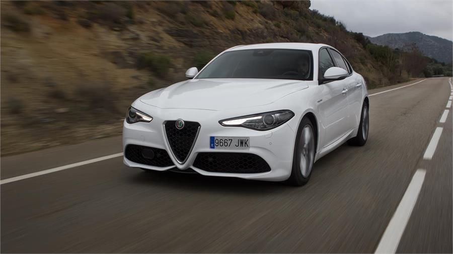 Alfa Romeo Giulia Veloce, casi un QV