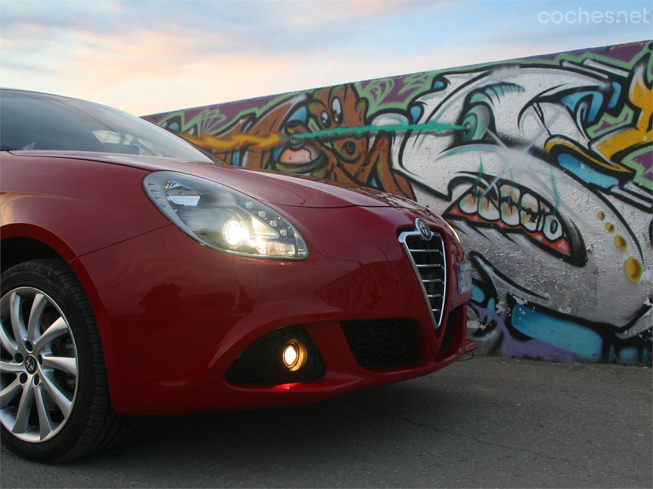 Prueba de conducción Alfa Romeo Giulietta 2.0 JTDm