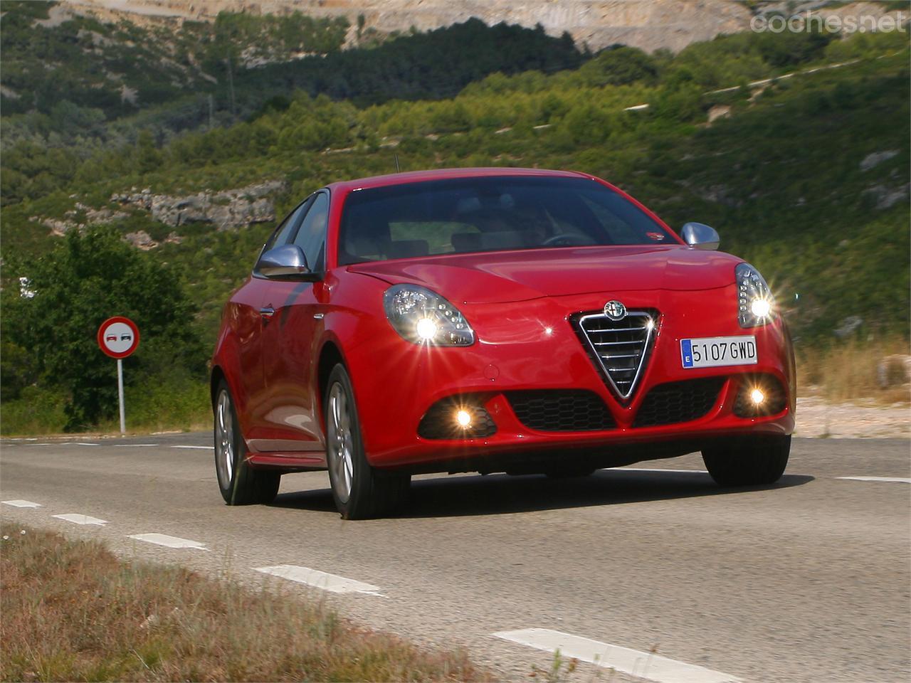 Prueba de conducción Alfa Romeo Giulietta 2.0 JTDm