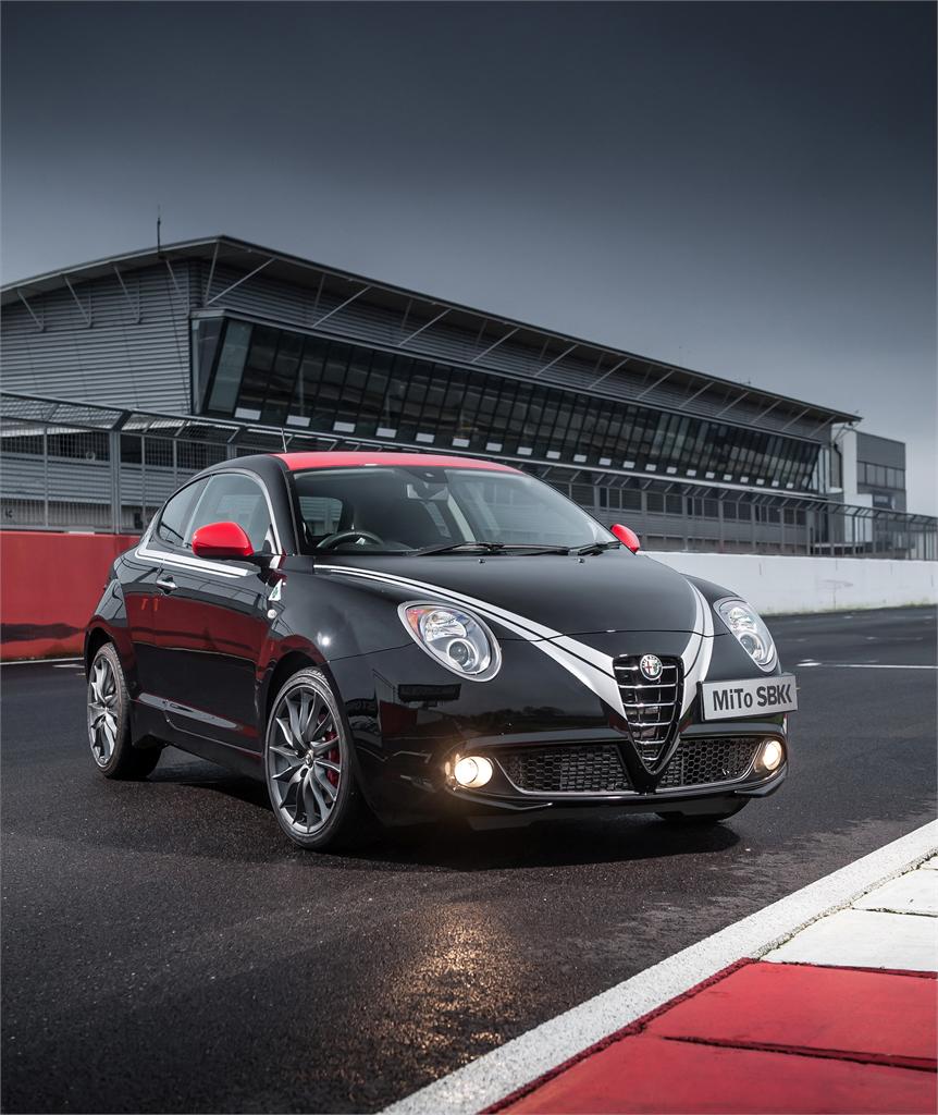 Alfa Romeo Mito Quadrifoglio Verde Limited Edition SBK