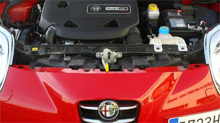 El motor Twin Air se monta también en el Fiat 500 y en el Lancia Ypsilon.