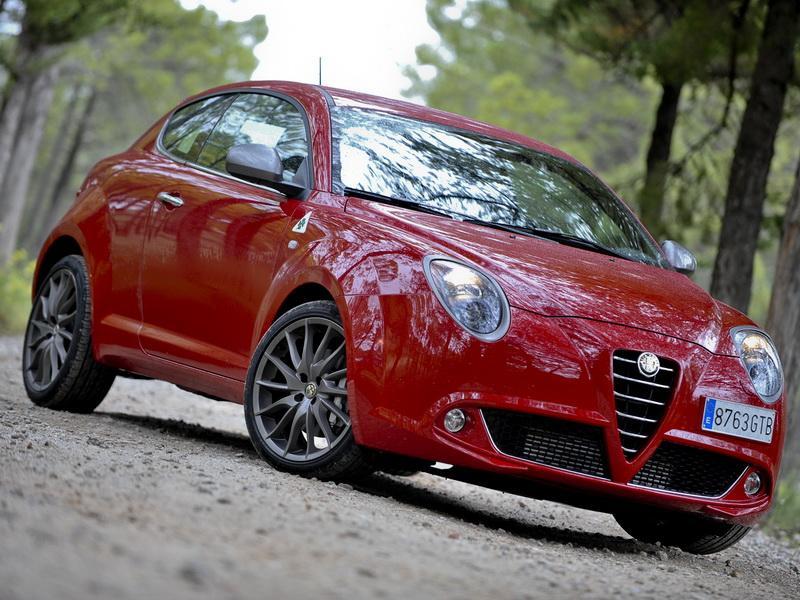 Alfa Romeo MiTo Quadrifoglio Verde: Deportivo de diseño