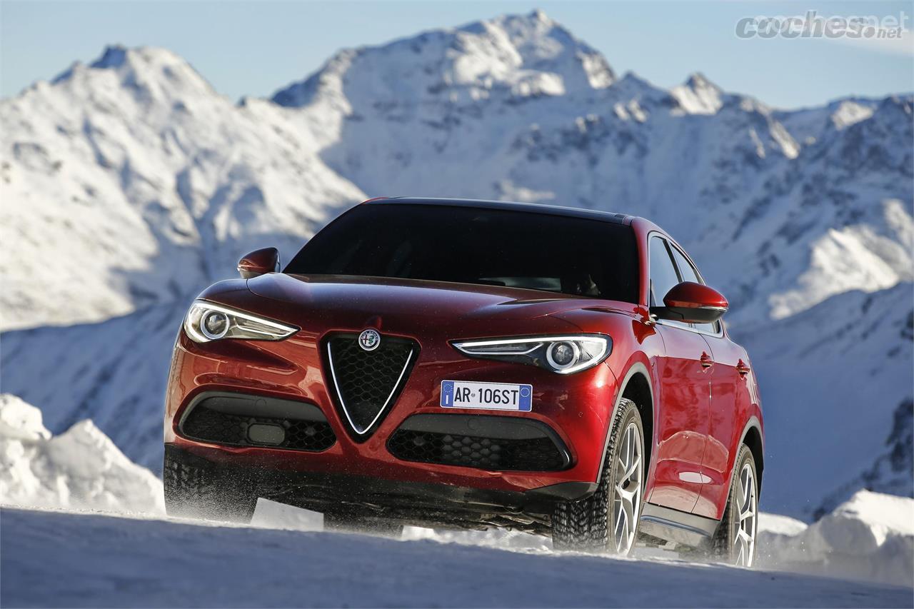 Alfa Romeo Stelvio: Dos nuevas motorizaciones