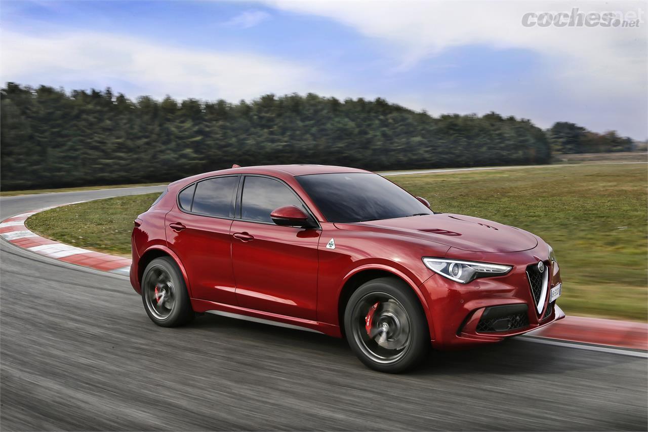 Alfa Romeo Stelvio Quadrifoglio: Desde 104.000 euros