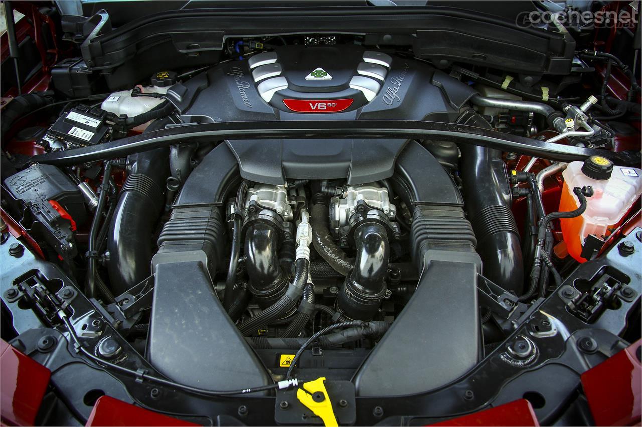 Ferrari ha desarrollado y fabrica este motor que utiliza el mismo bloque que el V8 del Portofino pero con dos cilindros amputados.