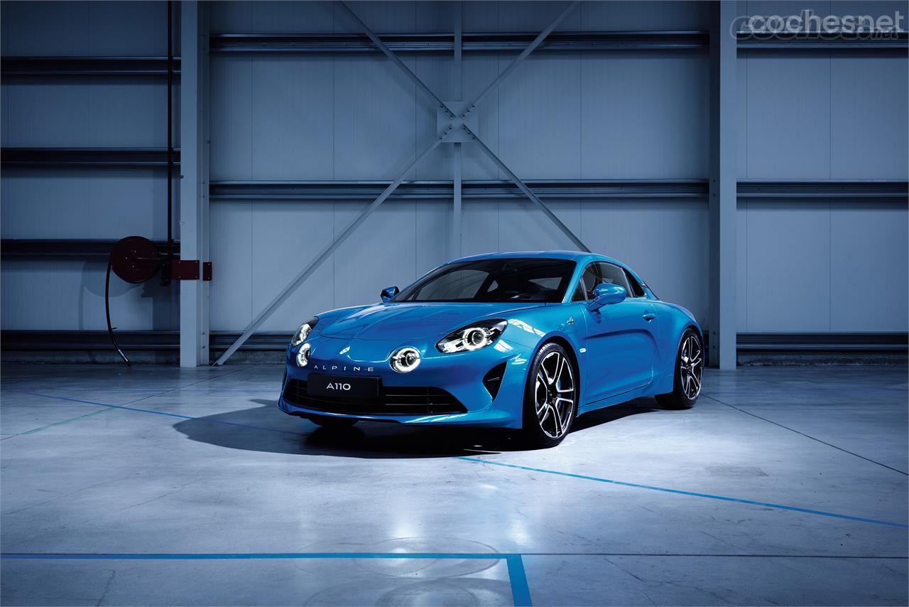 Primeras imágenes del Alpine A 110