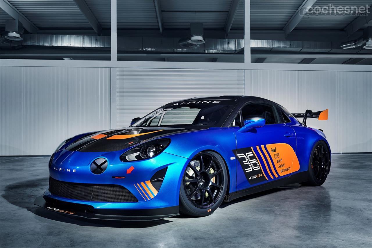 Alpine A110; Ampliando horizontes