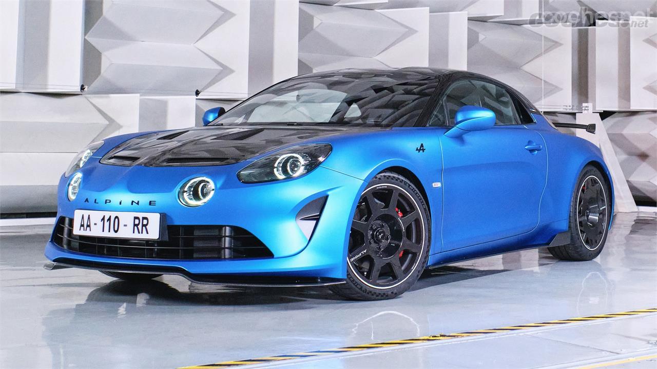 El nuevo Alpine A110 R se convierte en la opción más "Radical" de la gama, por encima de las versiones S y GT.