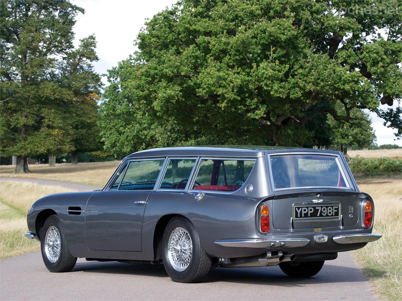 Aston Martin DB6 Shooting Brake by FLM Panelcraft. Precioso, ¿no?