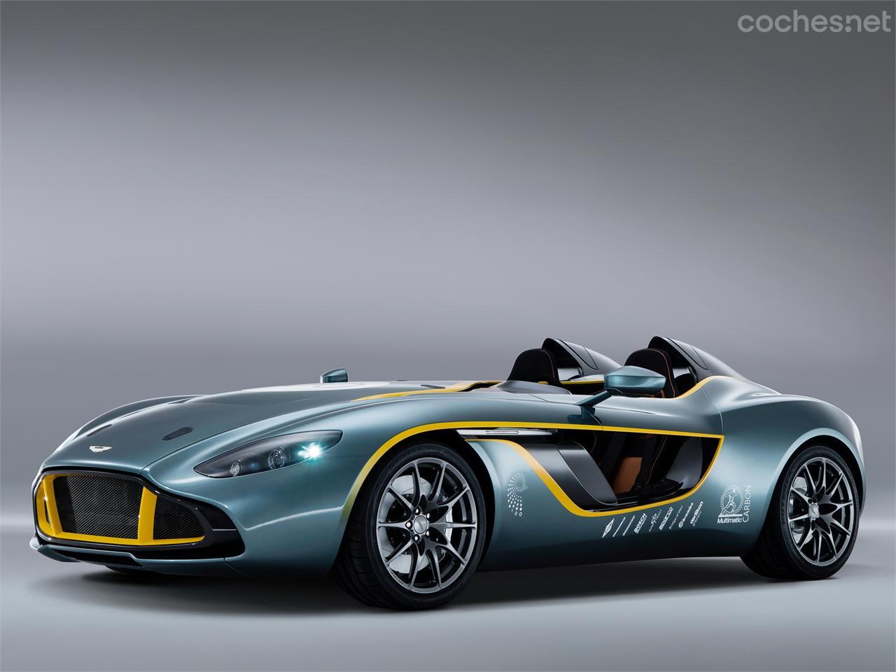 Opiniones de Aston Martin CC100 Speedster Concept