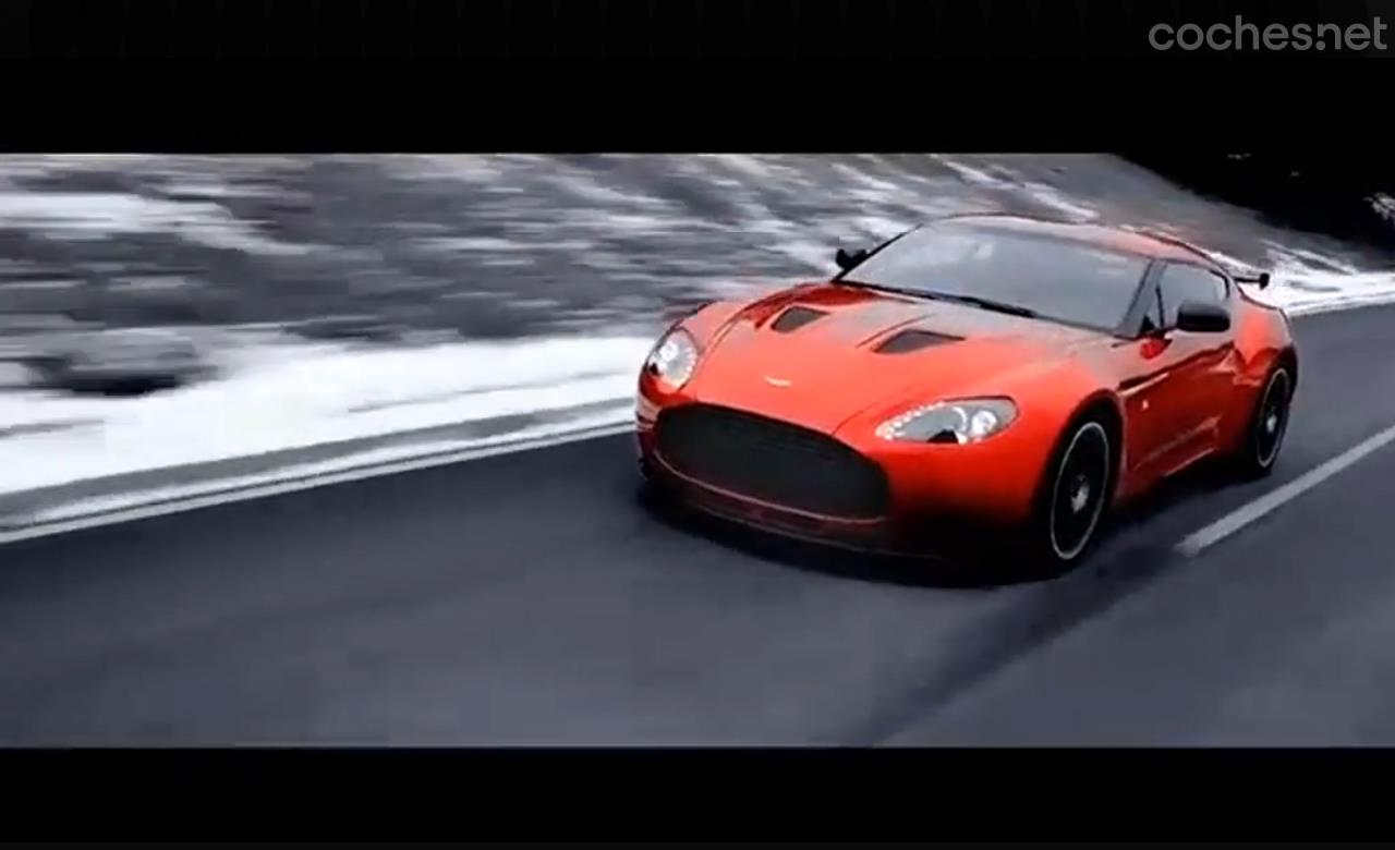 Aston Martin V12 Zagato, a producción