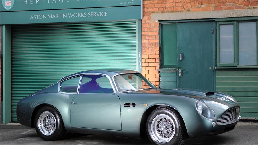 En 1991 los propietarios de Aston Martin autorizaron fabricar 4 unidades del DB4 GT Zagato bajo la designación Sanction II con los 4 números de chasis que no se usaron en los 60.