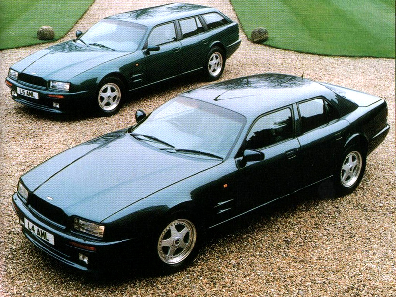 9 fueron las unidades que el Aston Works Service confeccionó de forma artesanal del Virage Lagonda 4-Door Saloon entre 1993 y 1996, dos de ellas con batalla todavía más larga.