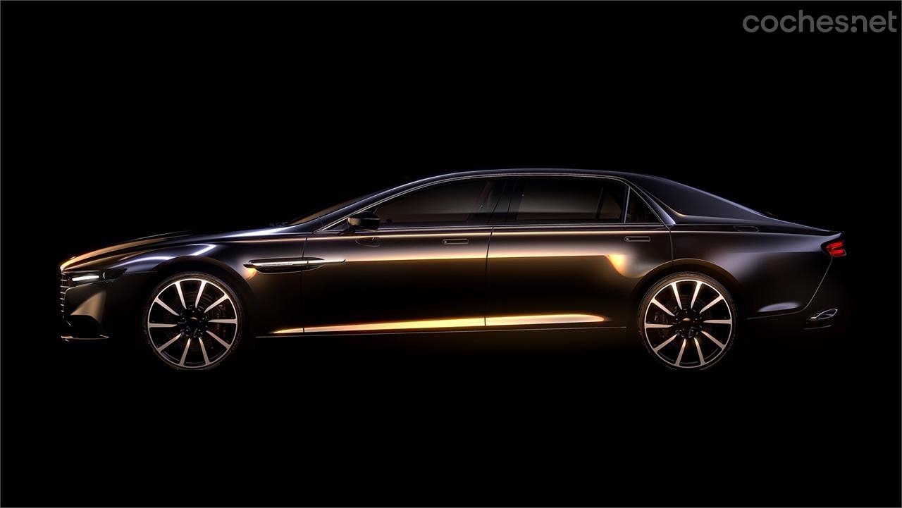 Aston Martin resucita Lagonda con una super-berlina