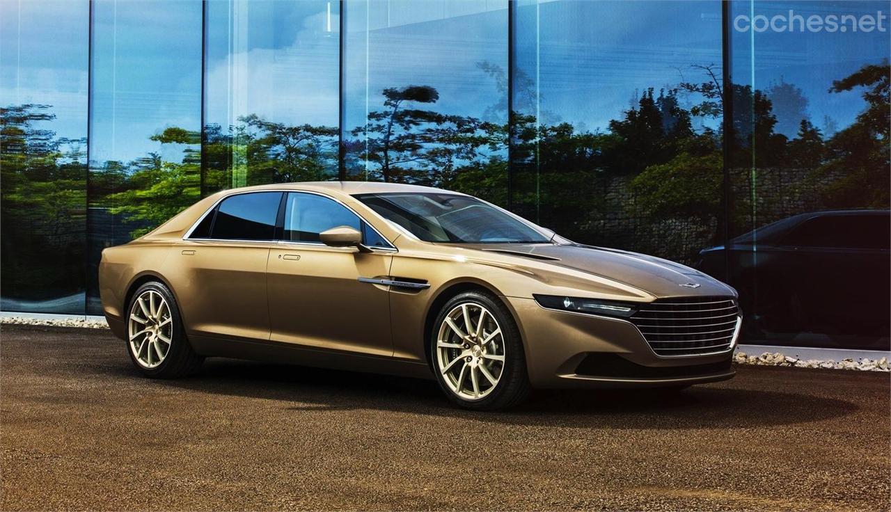 Finalmente Aston Martin ha comunicado que producirá 200 unidades del Lagonda Taraf y que además de Oriente Medio, también lo venderá en Europa, Reino Unido y Sudáfrica.