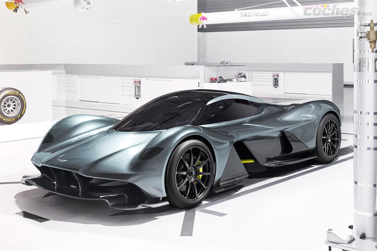 Newey desvela detalles del Aston AM-RB 01