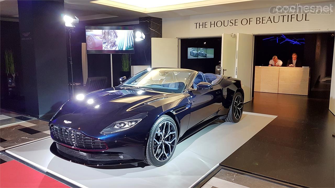 Aston Martin DB11 Volante: Bello hasta por nombre