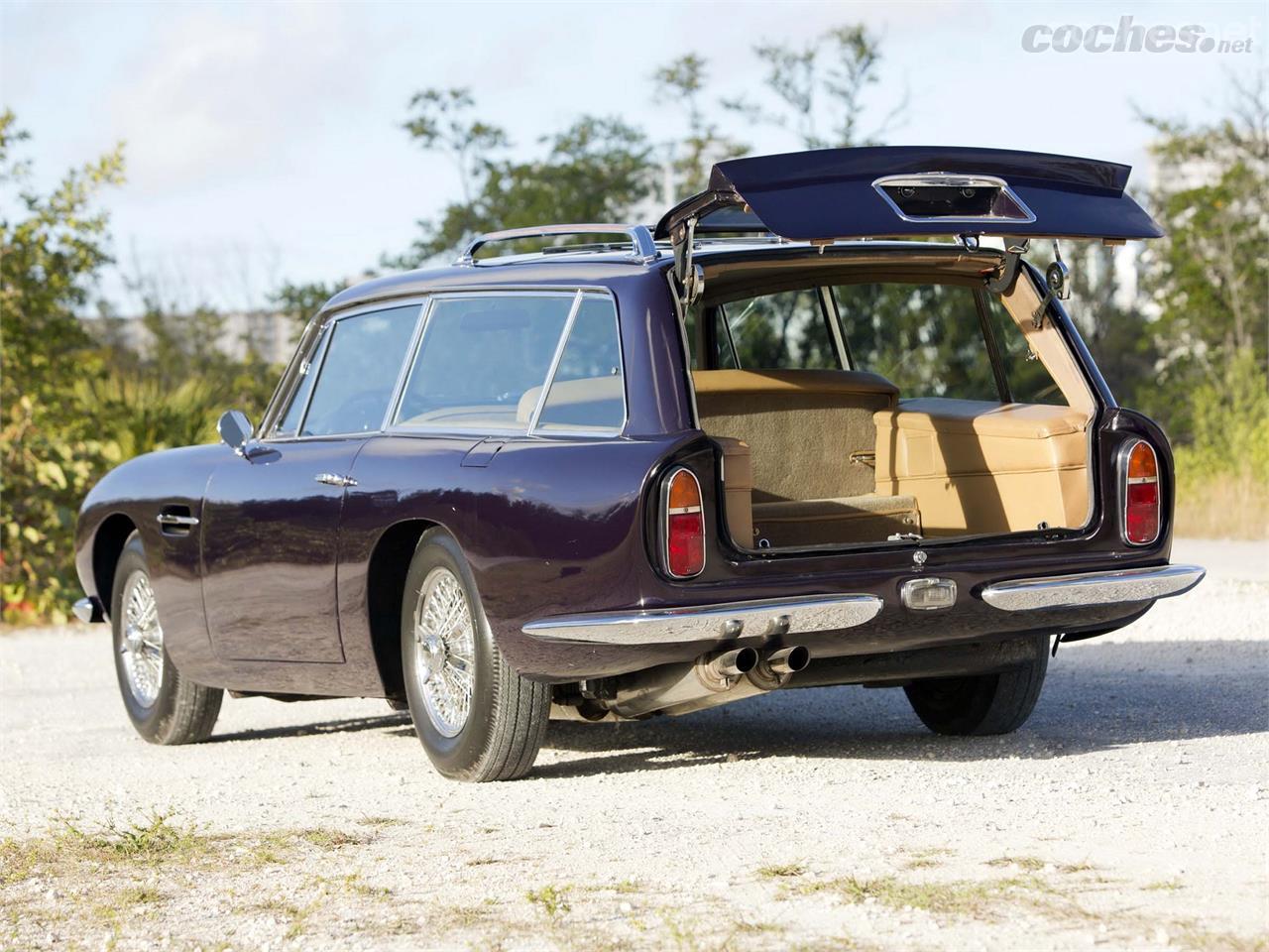 Harold Radford después de realizar 11 copias del DB5 Shooting Brake de Sir David Brown también hizo lo propio con el DB6.