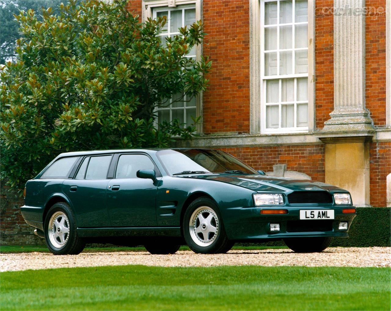 El Virage Lagonda Shooting Brake "Les Vacances" fue uno de los coches más exclusivos y caros de su tiempo. A las 135.000 libras del Virage se sumaban 121.000 más para la conversión.