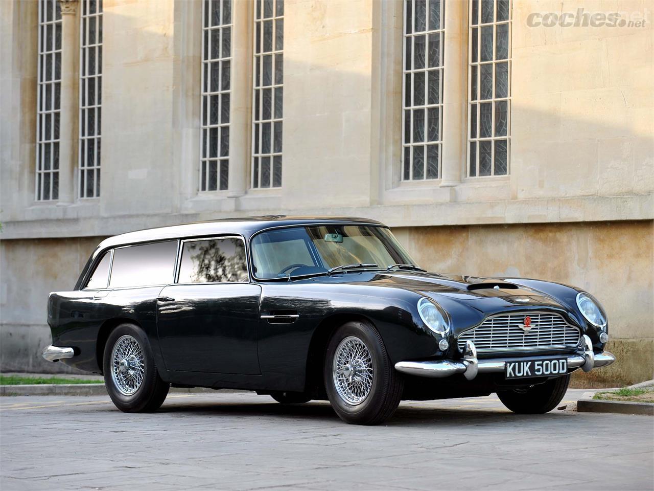 Aston Martin cuenta con una larga tradición de modelos con carrocería Shooting Brake, desde el DB5 que Sir David Brown encargó en 1963.