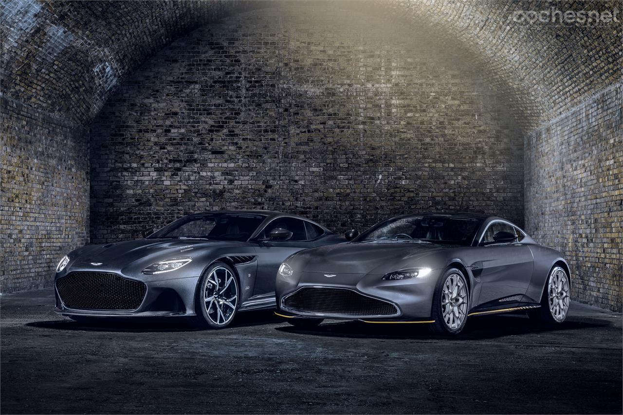 Aston Martin Vantage 007 y DBS Superleggera 007 Edition