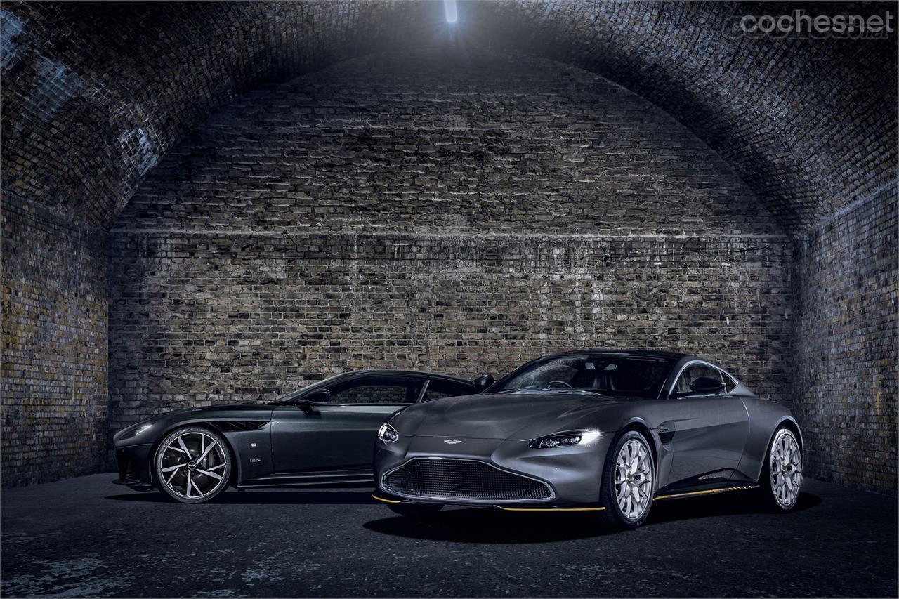 El Aston Martin Vantage 007 Edition y el DBS Superleggera 007 Edition rinden homenaje a los coches que aparecen en la nueva película de James Bond.