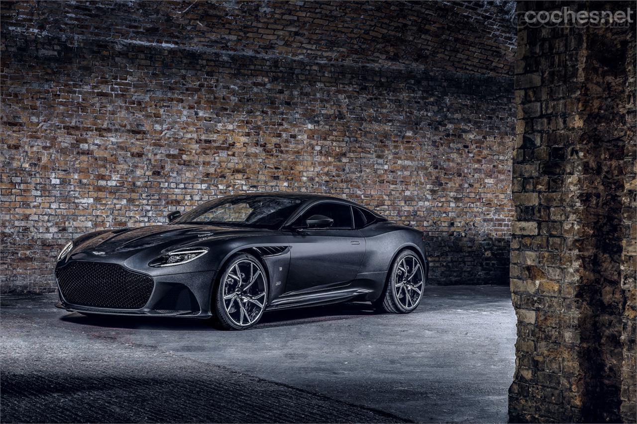 Sólo se fabricarán 25 unidades del DBS Superleggera 007 Edition exactamente iguales a las del modero que aparece en el film.