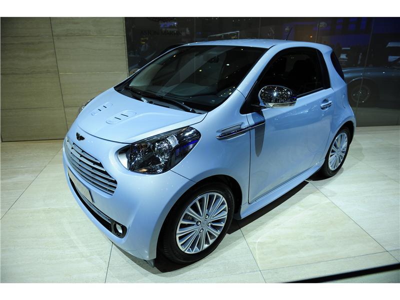 Aston Martin Cygnet: Lujo y exclusividad en 3 metros